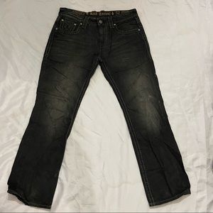 Mens Vintage Rock Revival Denim